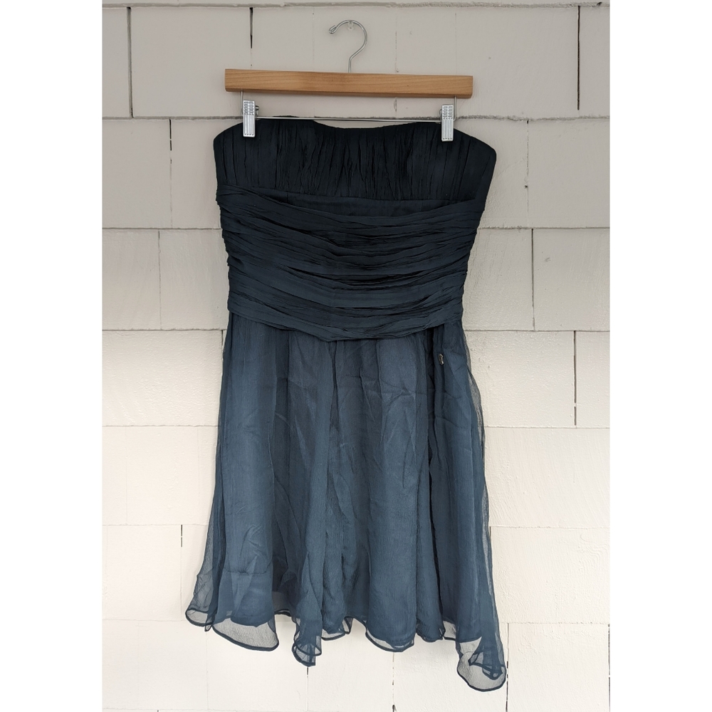 NWT Galliano Strapless Dress Size 30/44